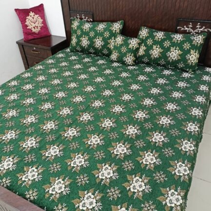 Valvet bed sheet - Image 4
