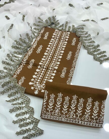 Chikankari work - Image 6