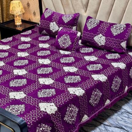 Valvet bed sheet - Image 27