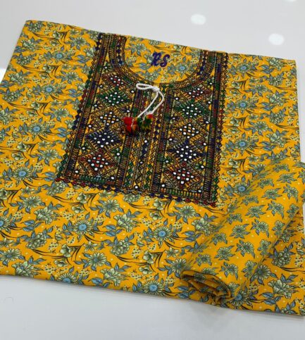 Balochi sitara work - Image 5