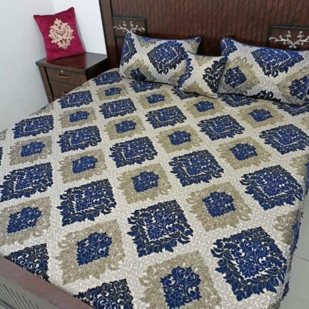 Valvet bed sheet - Image 3