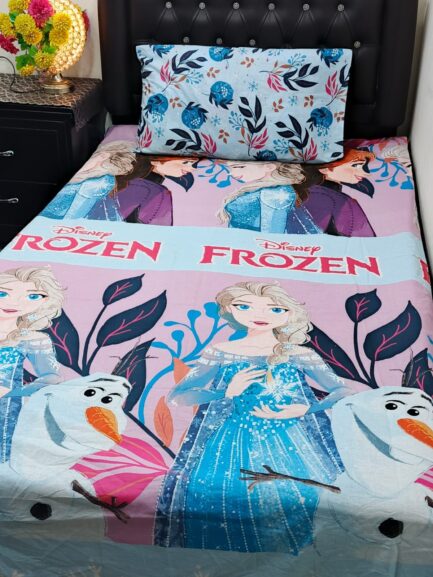 Single bed sheet