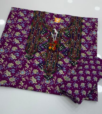 Balochi sitara work - Image 2