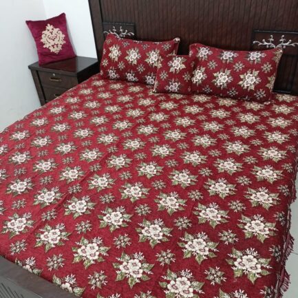 Valvet bed sheet - Image 5