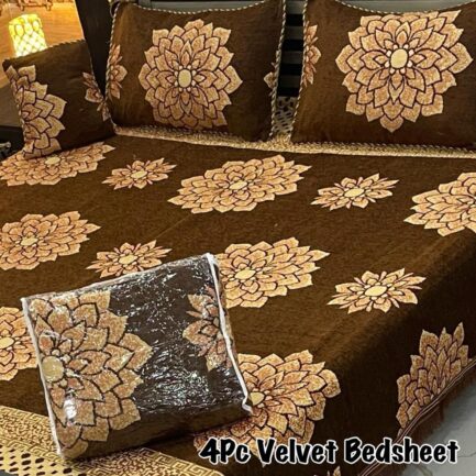Valvet bed sheets - Image 24