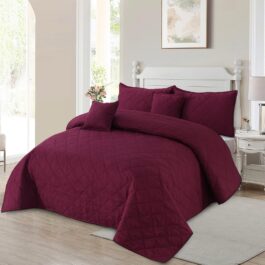 Marry Gold Quilted Palachi Bedspread