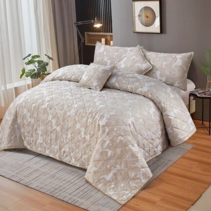 Marry Gold Quilted Palachi Bedspread - Image 3