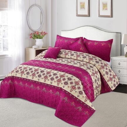 Marry Gold Quilted Palachi Bedspread - Image 11