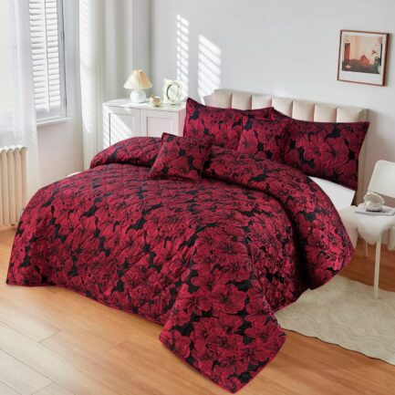 Marry Gold Quilted Palachi Bedspread - Image 6