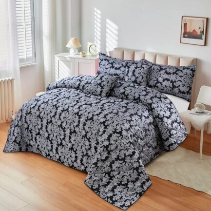 Marry Gold Quilted Palachi Bedspread - Image 7