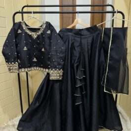 Handmade Tilla Embd Choli(kurti) lining attached