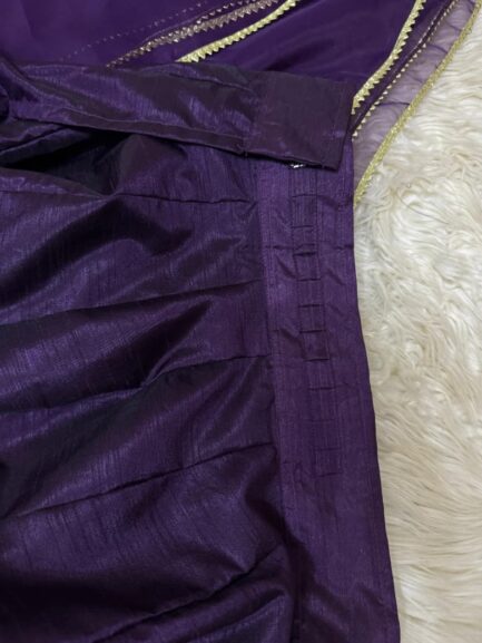 Handmade Tilla Embd Choli(kurti) lining attached - Image 5