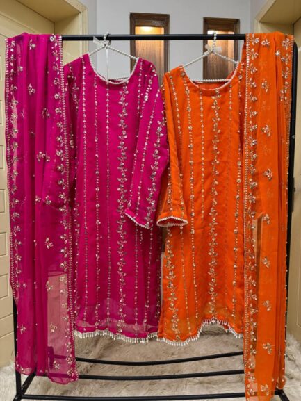 Chiffon Fabric (Shirt dupta) - Image 3