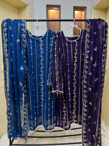 Chiffon Fabric (Shirt dupta) - Image 2