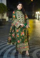 3 piece Silk Sequin embroidery