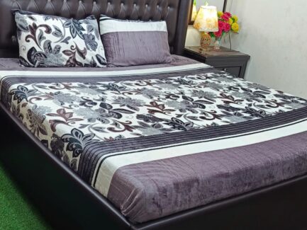 3Pc Fleece Bedsheet - Image 28
