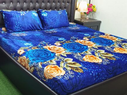 3Pc Fleece Bedsheet - Image 29