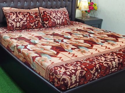 3Pc Fleece Bedsheet - Image 30
