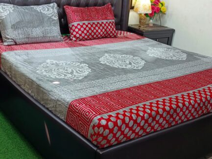 3Pc Fleece Bedsheet - Image 31
