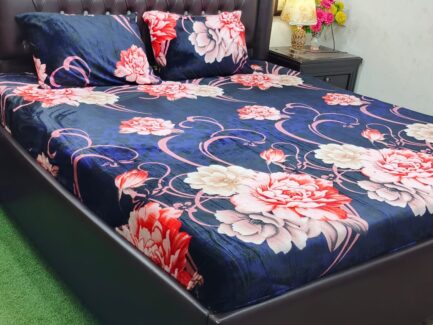 3Pc Fleece Bedsheet - Image 33