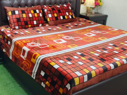 3Pc Fleece Bedsheet - Image 2