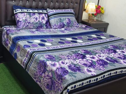 3Pc Fleece Bedsheet - Image 3