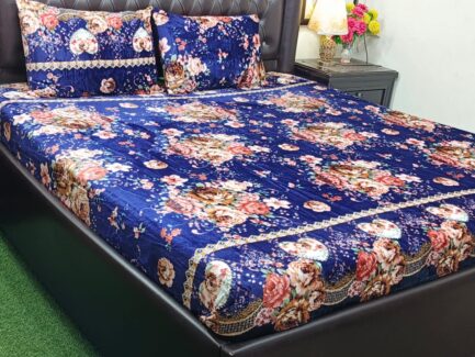 3Pc Fleece Bedsheet - Image 4