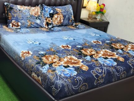 3Pc Fleece Bedsheet - Image 9
