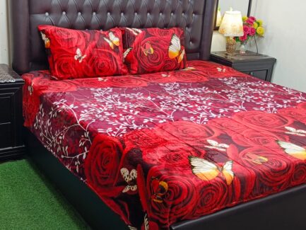 3Pc Fleece Bedsheet - Image 11