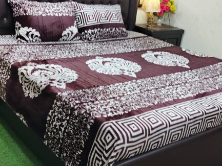 3Pc Fleece Bedsheet - Image 12