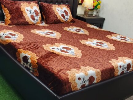 3Pc Fleece Bedsheet - Image 14