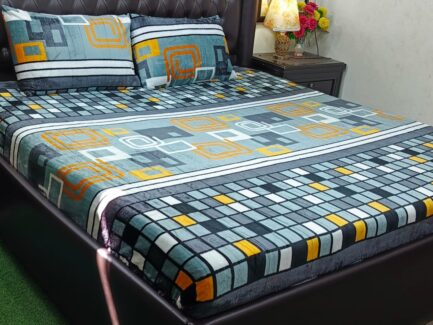 3Pc Fleece Bedsheet - Image 15