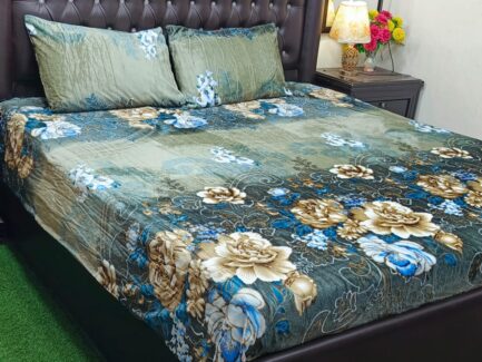 3Pc Fleece Bedsheet - Image 16