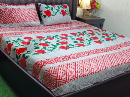 3Pc Fleece Bedsheet - Image 18