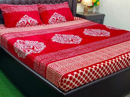3Pc Fleece Bedsheet - Image 19