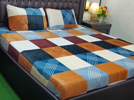 3Pc Fleece Bedsheet - Image 20
