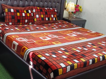 3Pc Fleece Bedsheet - Image 21