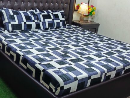 3Pc Fleece Bedsheet - Image 22
