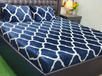 3Pc Fleece Bedsheet - Image 25