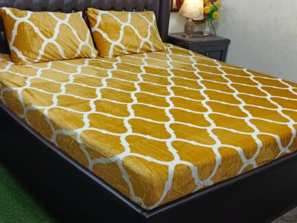 3Pc Fleece Bedsheet - Image 27