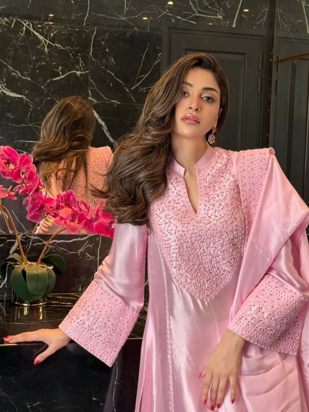 The Lava Silk Hand Work Collection