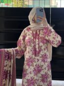 Chikenkari Boring Style Embd