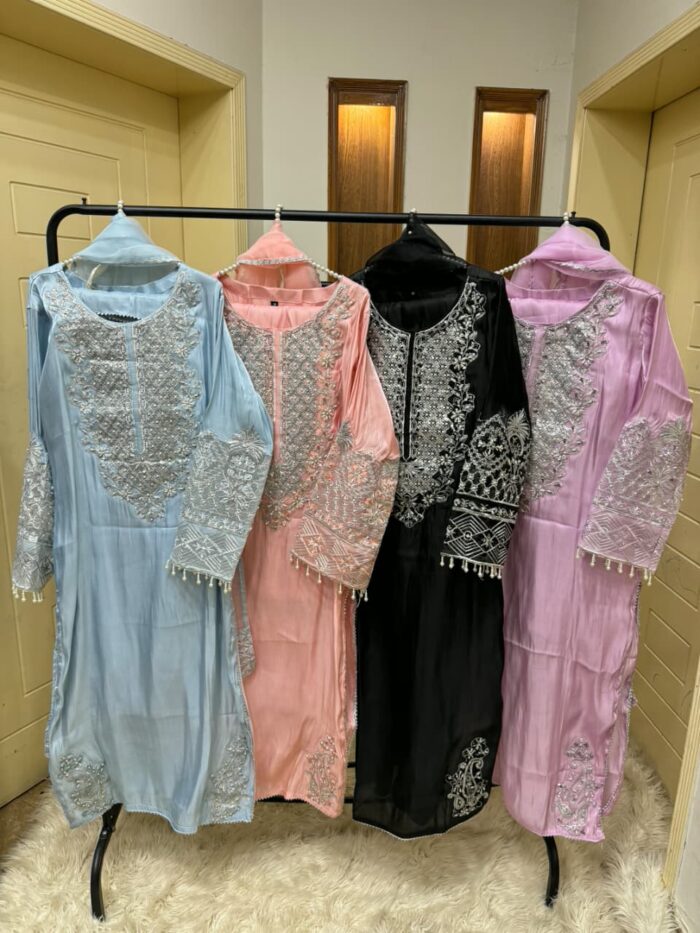 The Lava Silk Hand Work Collection