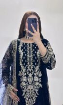 9000 micro Valvet shirt(soft valvet) | Shamooz Silk trouzer