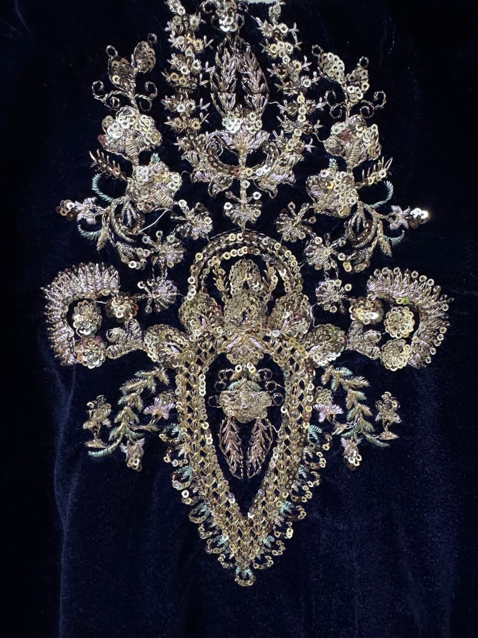 9000 micro Valvet shirt(soft valvet) | Shamooz Silk trouzer - Image 3