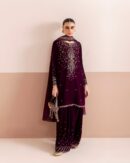 9000 micro Valvet shirt(soft valvet) Embellished with tussles